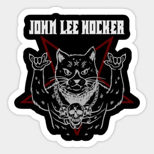 JOHN LEE HOCKER MERCH VTG Sticker